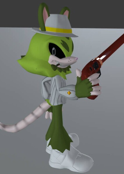 Clutch the Opossum photo