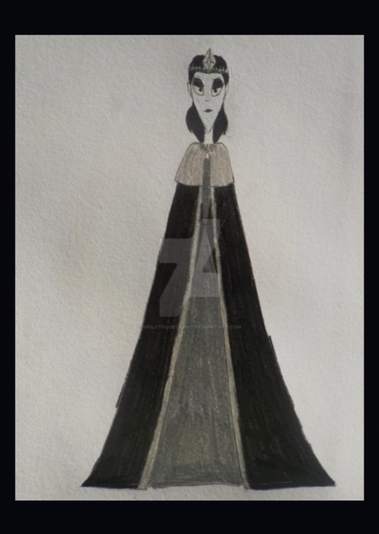 Coal Queen Delilah (Nightmare Before Christmas)
