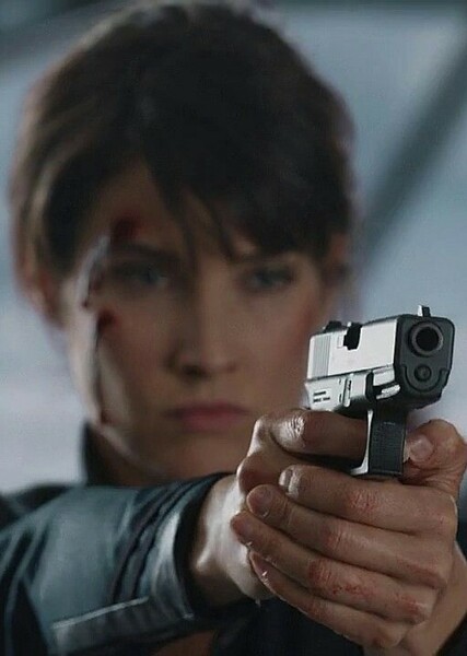 Agent maria hill