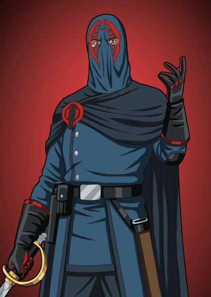 Cobra Commander photo