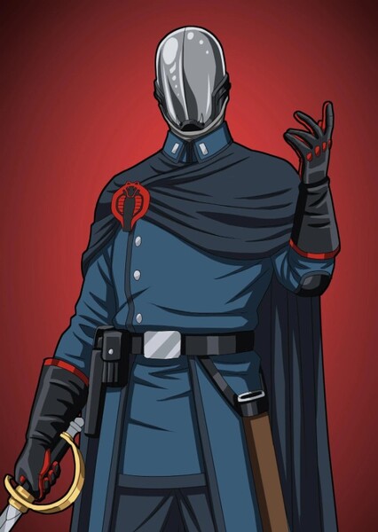 Cobra Commander photo