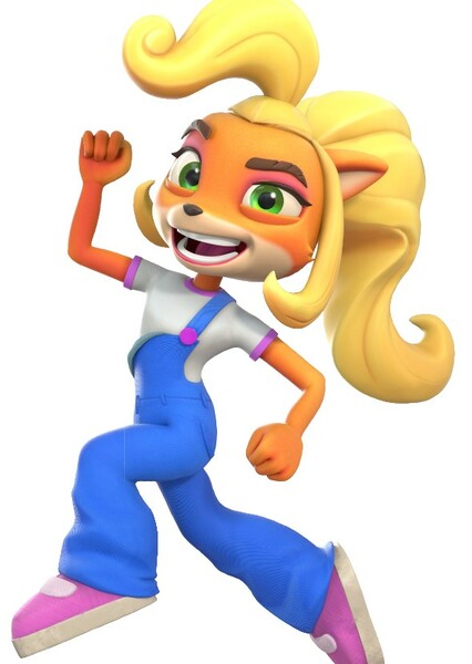 Coco Bandicoot (Crash’s sister) photo