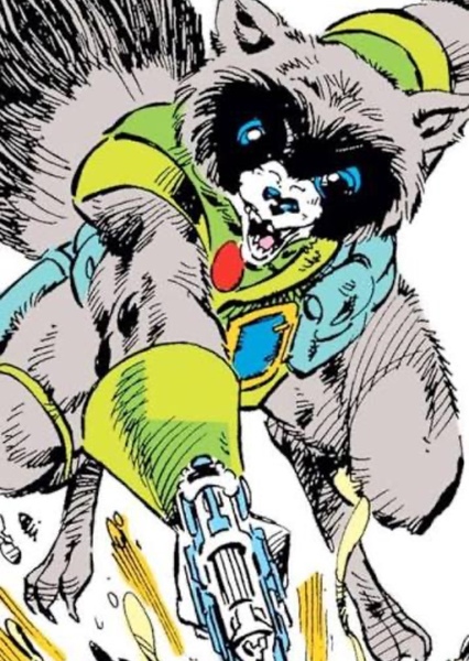 Rocket Raccoon