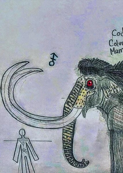 Cody The Columbian Mammoth