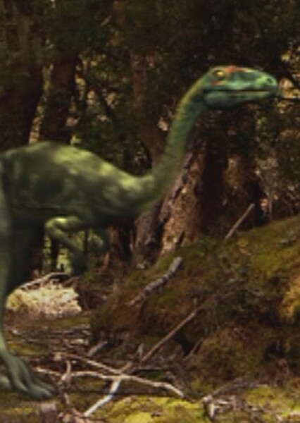 Coelophysis (When Dinosaurs Roamed America)