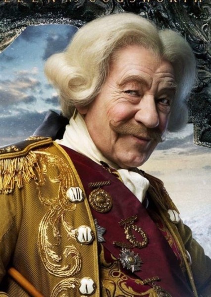 Cogsworth (Ian McKellen)