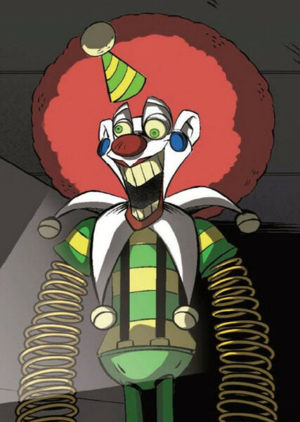 Coils the Birthday Clown photo