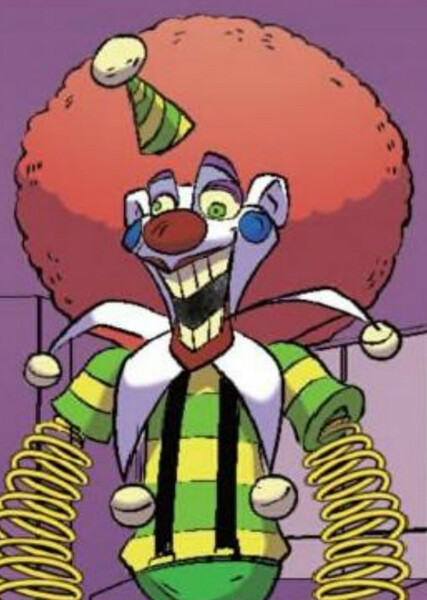 Coils the Birthday Clown photo