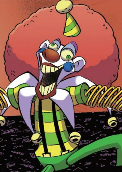 Coils the Birthday Clown photo