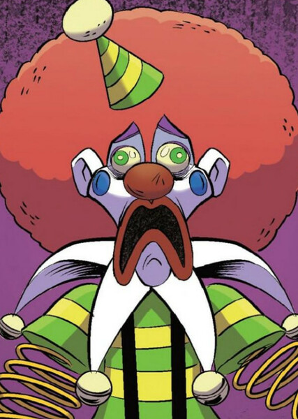 Coils the Birthday Clown photo