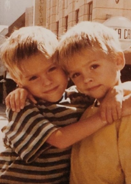 Cole and Dylan Sprouse