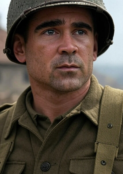 Colin Farrell as Franklin Frank Rock in Sgt Rock