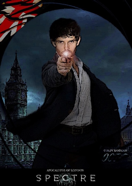 Colin Morgan photo