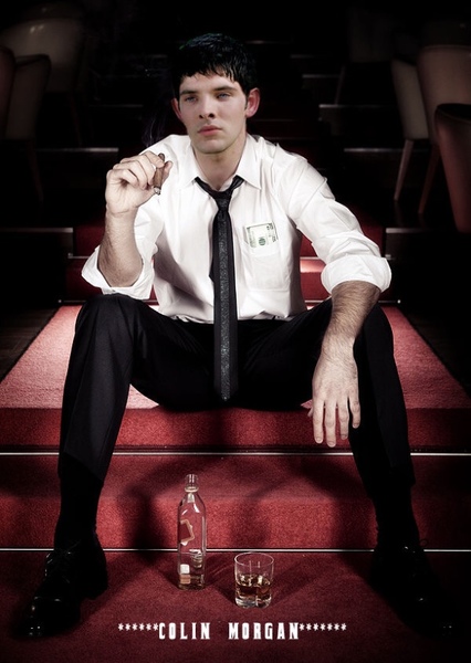 Colin Morgan photo