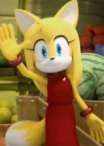 Zooey the Fox