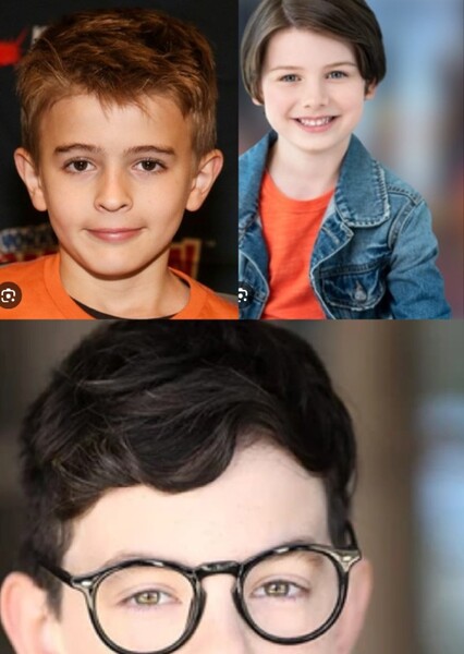 Collin Dean, Bentley Griffin and Tex Hammond