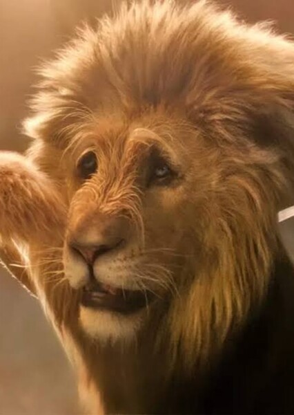 Brrr the Cowardly Lion