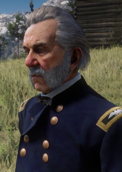 Colonel Henry Favours (Red Dead 2) photo