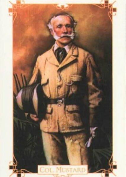 Colonel Mustard photo