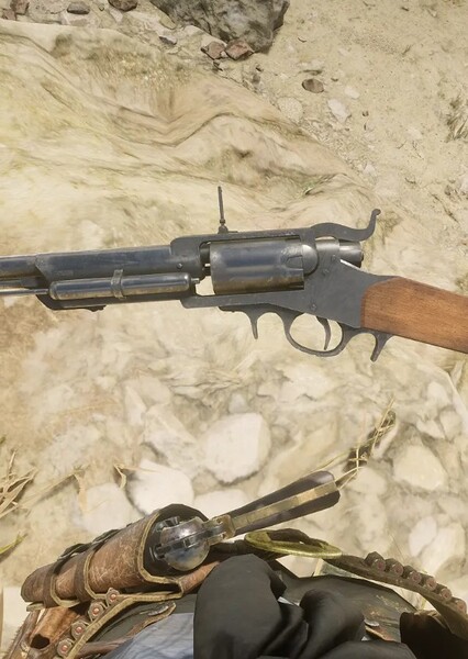 Colt's New Model revolving rifle