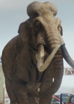 Columbian Mammoth as Megafauna Animals Pack in Zoo Tycoon 2 Ice Age