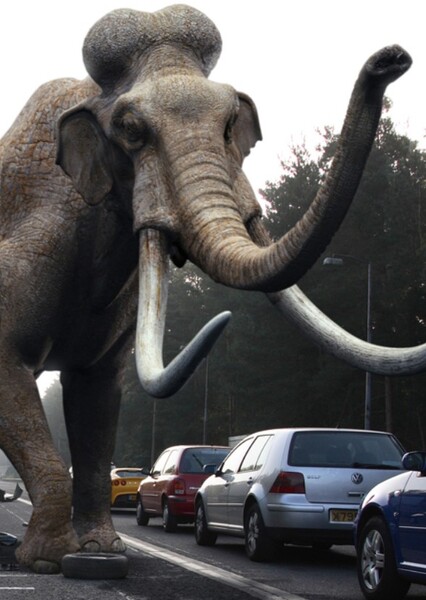 Columbian Mammoth (Primeval)