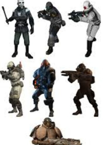 Combine Soliders (Half-Life)