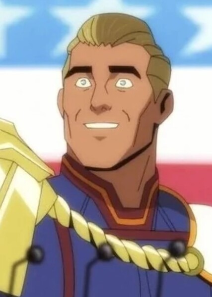 Comic Homelander