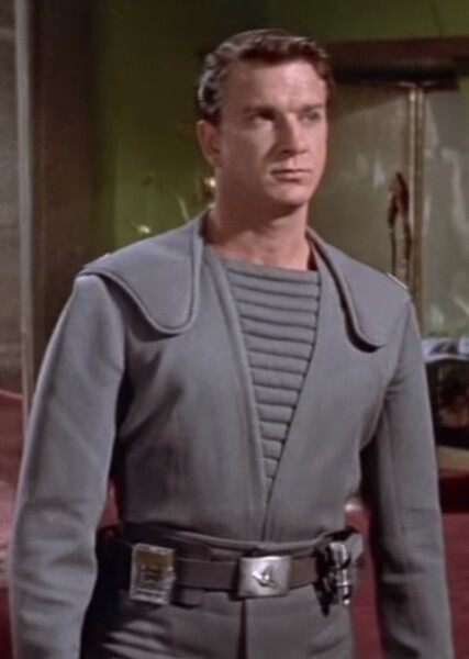 Commander John J. Adams