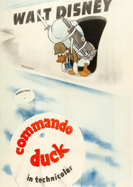 Commando Duck photo