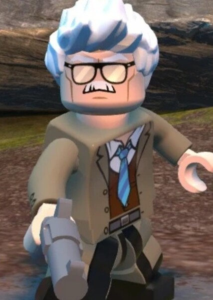 Commissioner James Gordon photo