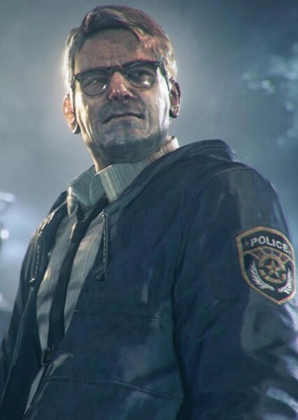 Commissioner James Gordon photo