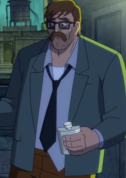 Commissioner James Gordon photo