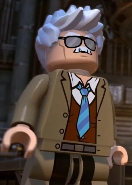 Commissioner James Gordon photo