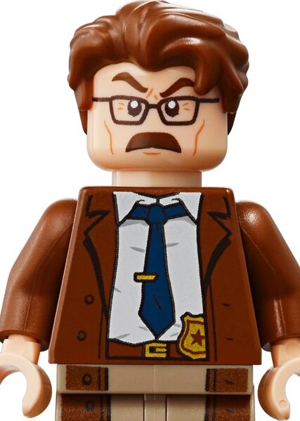 Commissioner James Gordon