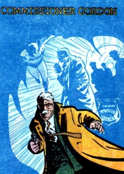Commissioner James Gordon photo
