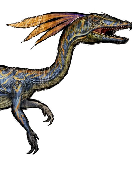 Compsognathus (Ark: Survival Evolved)