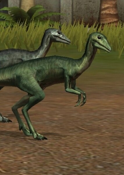 Compsognathus (Jurassic World The Game)