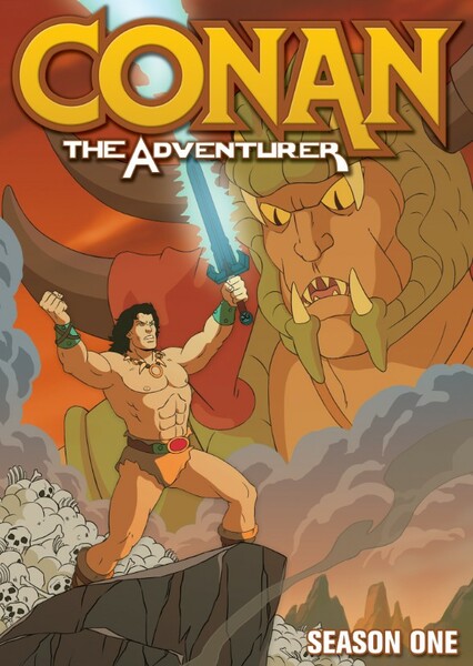 Conan the Adventurer
