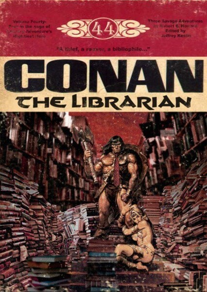 Conan the Librarian