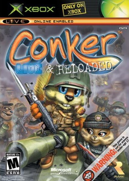 Conker: Live and Reloaded