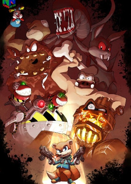Conker's Bad Fur Day photo