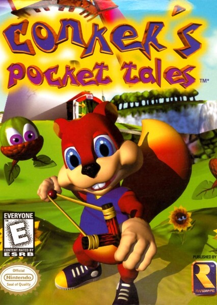 Conker's Pocket Tales