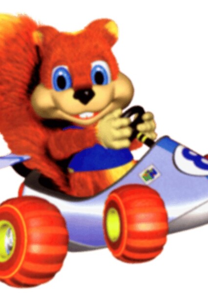 Conker the Squirrel photo