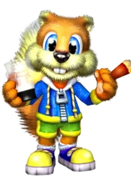 Conker the Squirrel photo