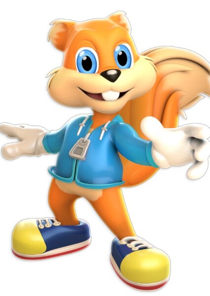 Conker the Squirrel photo