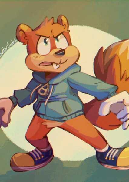 Conker the Squirrel photo