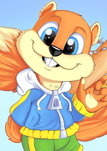 Conker the Squirrel photo