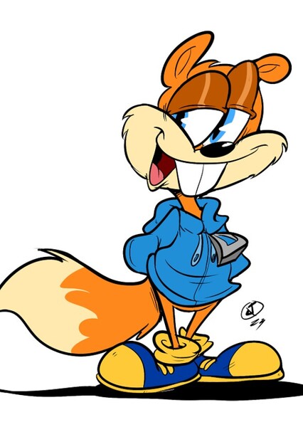 Conker the Squirrel photo