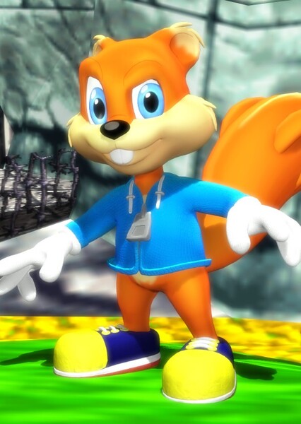 Conker the Squirrel photo